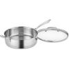 imageCuisinart Professional Stainless Saute with Cover 6Quart