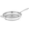 imageCuisinart Professional Stainless Skillet with Helper 12Inch