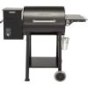 imageCuisinart Wood Pellet Grill amp Smoker 465 Square Inches Barrel Pellet Grill for Smoking Meat Jerky Vegetables 8 in 1 BBQ with Digital Control Auto Start and Temperature Probe