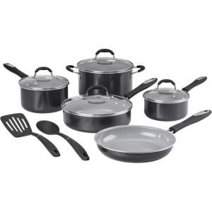 Cuisinart, 11-Pc Advantage® Ceramic Nonstick Set, 55C-11BK