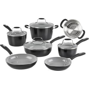 Cuisinart, 11-Pc Intermix™ Ceramic Nonstick Set, 59SB-11BK