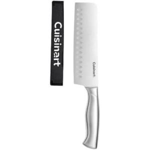 Cuisinart 7″ Nakiri Knife with Blade Guard, Stainless Steel Collection