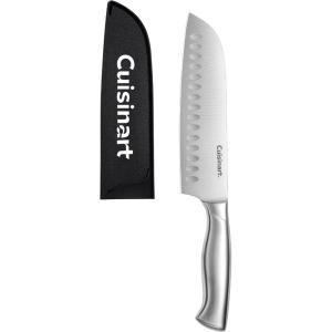 Cuisinart 7″ Stainless Steel Santoku Knife with Blade Guard