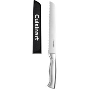 Cuisinart 8″ Stainless Steel Bread Knife with Blade Guard