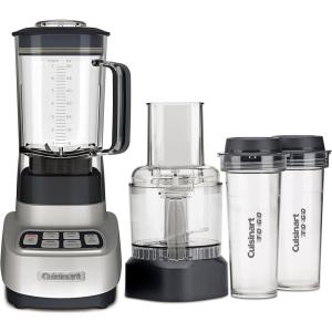 Cuisinart BFP-650 1 HP Blender/Food Processor, Silver, 3_cup(Silver)