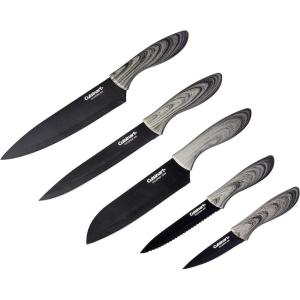 Cuisinart C55-10PBW Advantage-Cutlery-Set, 10-Piece, Black