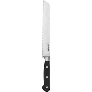 Cuisinart C77TR-8BD Triple Rivet Collection 8″ Bread Knife, Black