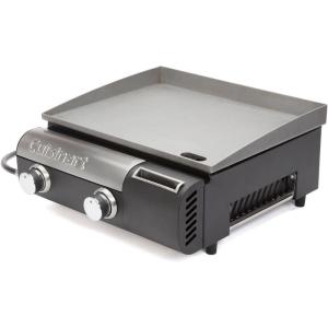 Cuisinart CGG-501 Gourmet Gas Griddle, Two-Burner(Gourmet Gas Griddle  Two-Burner)