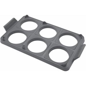 Cuisinart CGR-600 7-Piece Griddle Egg Ring Tray