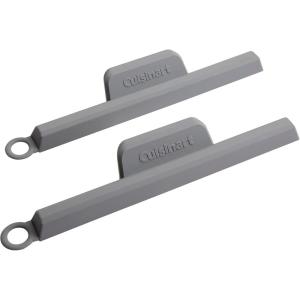 Cuisinart CGR-9922 2-Piece Silicone Griddle Food Dividers – Anti-Warp Design