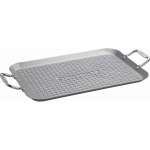 Cuisinart CGT-301 Stainless Steel Grill Topper, 12 x 16-Inch(Non-Stick Rectangular Grill Topper)