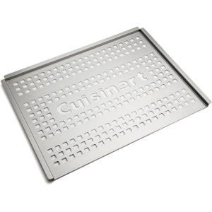 Cuisinart CGT-301 Stainless Steel Grill Topper, 12 x 16-Inch(Stainless Steel Grill Topper  12 x 16″)