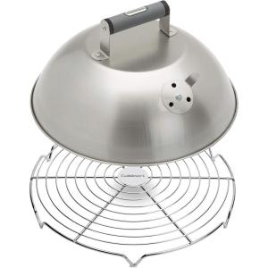 Cuisinart CMD-108 Melting Dome, 9″,Stainless steel(12.25″ Melting Dome & Rack)