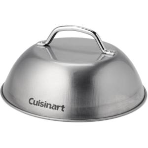 Cuisinart CMD-108 Melting Dome, 9″,Stainless steel(9″ Melting Dome)