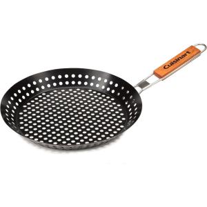 Cuisinart CNW-200 Non-Stick Grilling Skillet, 12″ Inch