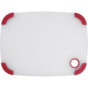 Cuisinart CPB-14SR 14″ Semi-Transparent Board with Red Trim, White