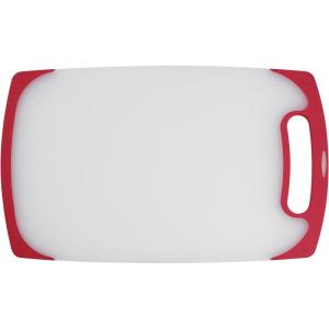 Cuisinart CPB-15SR 15″ Semi-Transparent Board with Red Trim, White