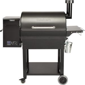 Cuisinart CPG-700 Grill and Smoker, 52″x24.5″x49.3″, Deluxe Wood Pellet Grill & Smoker(Deluxe Wood Pellet Grill & Smoker)