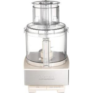 Cuisinart Cup Pro Custom 11 Food Processor With 625 Watt Motor And Extra Large Feed Tube allows For Whole Fruit And Vegetables, Additional Accessories Included For Even More Versatility, White(Cream)