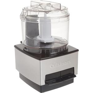 Cuisinart Cup Pro Custom 11 Food Processor With 625 Watt Motor And Extra Large Feed Tube allows For Whole Fruit And Vegetables, Additional Accessories Included For Even More Versatility, White(Stainless Steel)