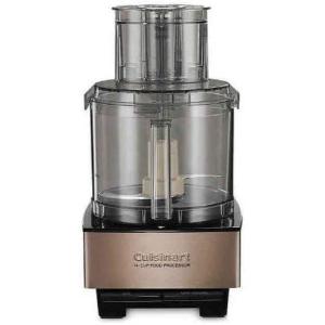 Cuisinart Cup Pro Custom 11 Food Processor With 625 Watt Motor And Extra Large Feed Tube allows For Whole Fruit And Vegetables, Additional Accessories Included For Even More Versatility, White(Umber)