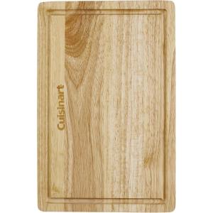 Cuisinart Cutting Board. 12.6″ x 8.6″, Brown(Brown)