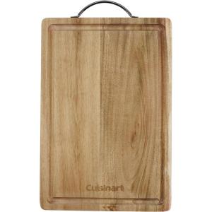 Cuisinart Cutting Board, Brown, 15.0″ L x 9.38″ W