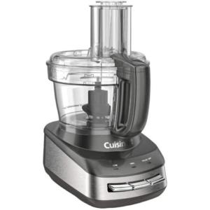 Cuisinart FP-110AG Core Custom 10-Cup Multifunctional Food Processor, Anchor Gray