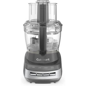 Cuisinart FP-130SS Core Custom 13-Cup Multifunctional Food Processor, Silver Sand(Anchor Gray)