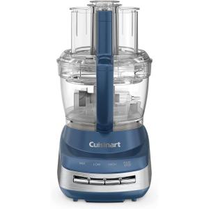 Cuisinart FP-130SS Core Custom 13-Cup Multifunctional Food Processor, Silver Sand(Marine Blue)