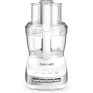 Cuisinart FP-130SS Core Custom 13-Cup Multifunctional Food Processor, Silver Sand(White)