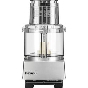 Cuisinart Food Processor, Pro Custom 11 Cup, Brushed Chrome, DLC-8SBCYP1(Brushed Chrome)