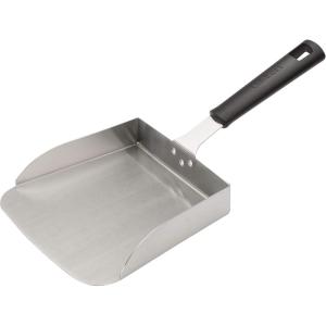 Cuisinart Griddle Food Mover – Extra-Large Stainless Steel Spatula for Rice, Vegetables and More, Perfect BBQ Tool, Cookouts, and Griddles, Large Scooper, 5-cup Capacity Food Scoop(extra-large (Pack of 6))