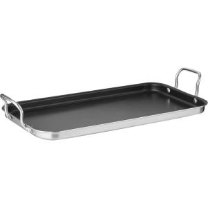 Cuisinart Griddle Skillet, Nonstick Double Burner, 10×18-Inch, MCP45-25NSP1