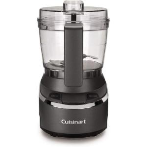 Cuisinart Mini Food Processor & Chopper, Small Stand Mixer for Vegetables, Meats & More, 4 Cup, Electric, Black, RMC-100