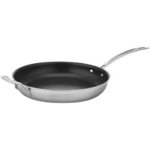 Cuisinart MultiClad Pro Triple Ply Stainless Cookware 12″ Nonstick Skillet