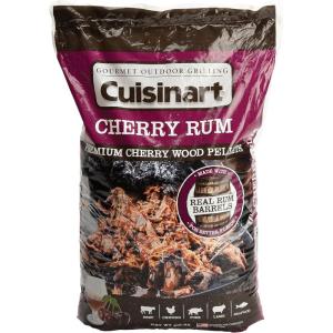 Cuisinart Premium Cherry Rum BBQ Smoking Pellets – 20 lb Bag(Premium Cherry Rum)