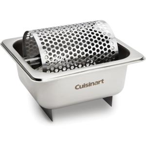Cuisinart Stainless Steel Butter Wheel, Raised Bottom Butter Roller for Griddle for Golden Crust and Even Spread, Kitchen Grill Accessory for Burgers, Bread, BBQ, Cookouts, Tailgates((Pack of 1))