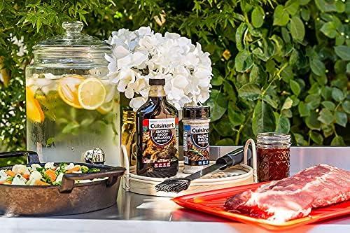 imageCuisinart Grilling Prep amp Serve Trays 17x105 inch BBQ Tray Safe for Food Handling 2 Dishwasher Safe Nesting Trays Black amp Red Perfect Grilling Accessories for Cooked amp Raw Meat Fits 6 BurgersMedium 17 x 105 Pack of 6