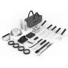 imageCuisinart 24Piece Griddle Tool Set with Storage Tote Stainless Steel Flat Top Grill Accessories with Spatulas Melting Dome Smash Burger Press Scraper amp Tongs Perfect for BBQ Tailgates Camping