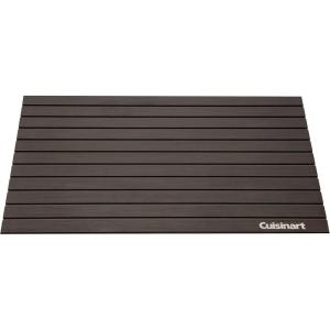 Cuisinart BBQ Defrosting Tray, Conductive Aluminum Rapid Thaw Plate for Frozen Meat, Quick Defrosting Tool that Preserves Natural Flavors, Non Stick Easy to Clean Kitchen Gadget & Grilling Accessories(13.8″ x 7.8″ x 0.5″)