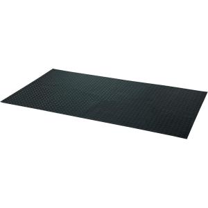 Cuisinart Premium Deck and Grill Mat, 65″ x 36″, Non-Slip Rubber Mat for BBQ, Griddle and Grill All Season Protection for Patio, Deck and Porch(Premium Deck and Patio Grill Mat)