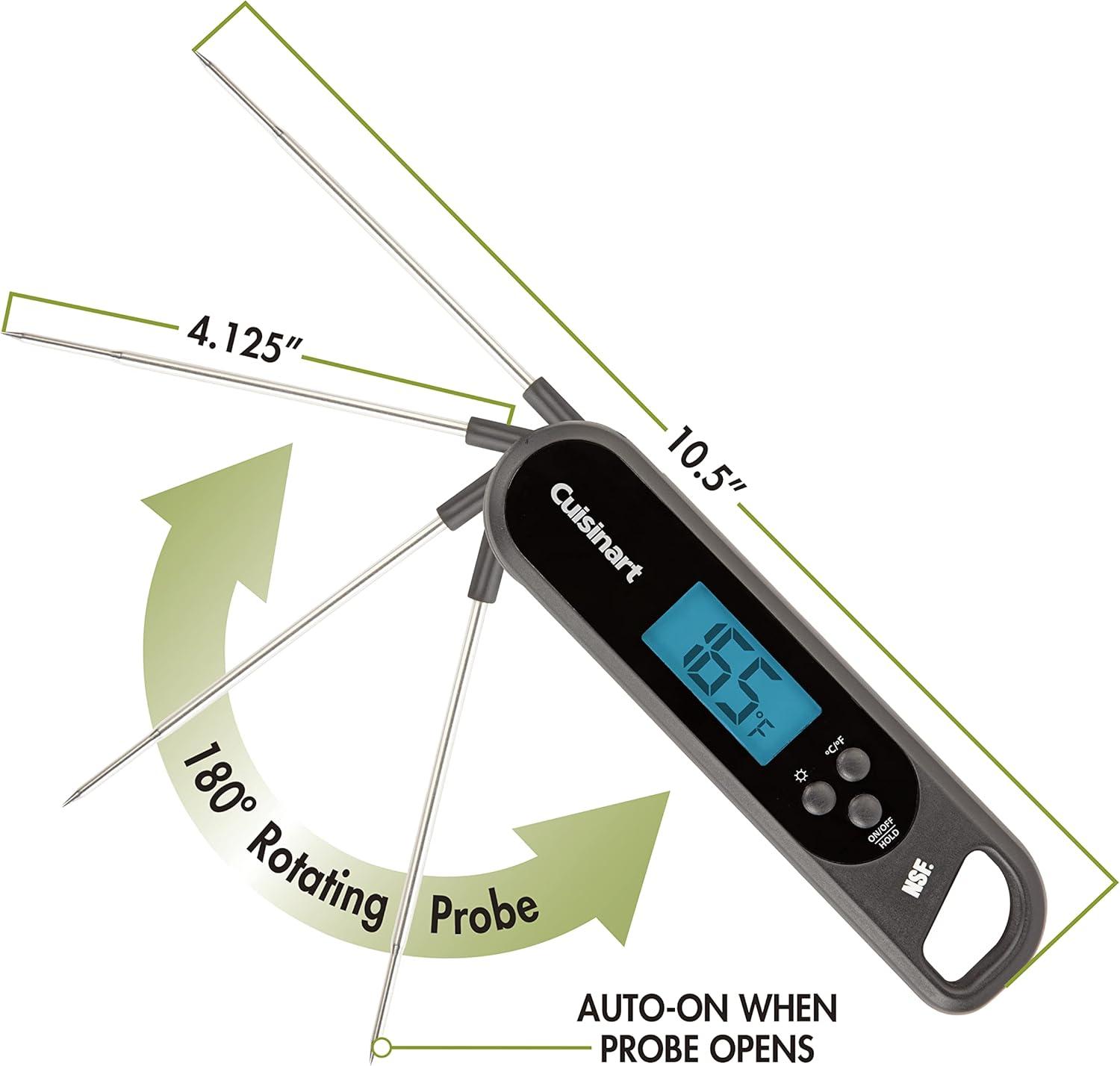 imageCuisinart CSG300 Instant Read Folding Thermometer