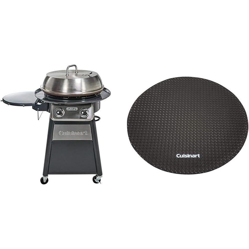 imageCuisinart CGWM057 XL 360 Griddle CoverGrey360 Griddle Cooking Center