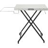imageCuisinart Fold n Go Prep Table Portable Folding Table and Grill Stand with Tool hooks Trash Bag Holder Paper Towel Rack 24 x 20 Steel Food Prep Station Perfect for BBQs Tailgates and Camping
