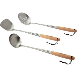 Cuisinart – 4-Piece Wok Deep Fry Tool Set – CWA-346(Wok Tool Set)