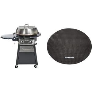 Cuisinart CGWM-057 XL 360° Griddle Cover,Grey(360° Griddle Cooking Center)
