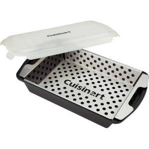 Cuisinart CMT-200 Marinade and Grilling Basket Set, Stainless Steel