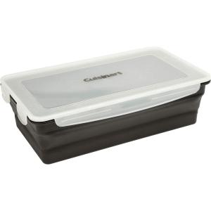 Cuisinart XL Collapsible Marinating Container, Large Capacity Grill Accessories Perfect for BBQs and Tailgates, Marinade and Brining Prep, Collapsible Silicone for Easy Storage((Pack of 1))