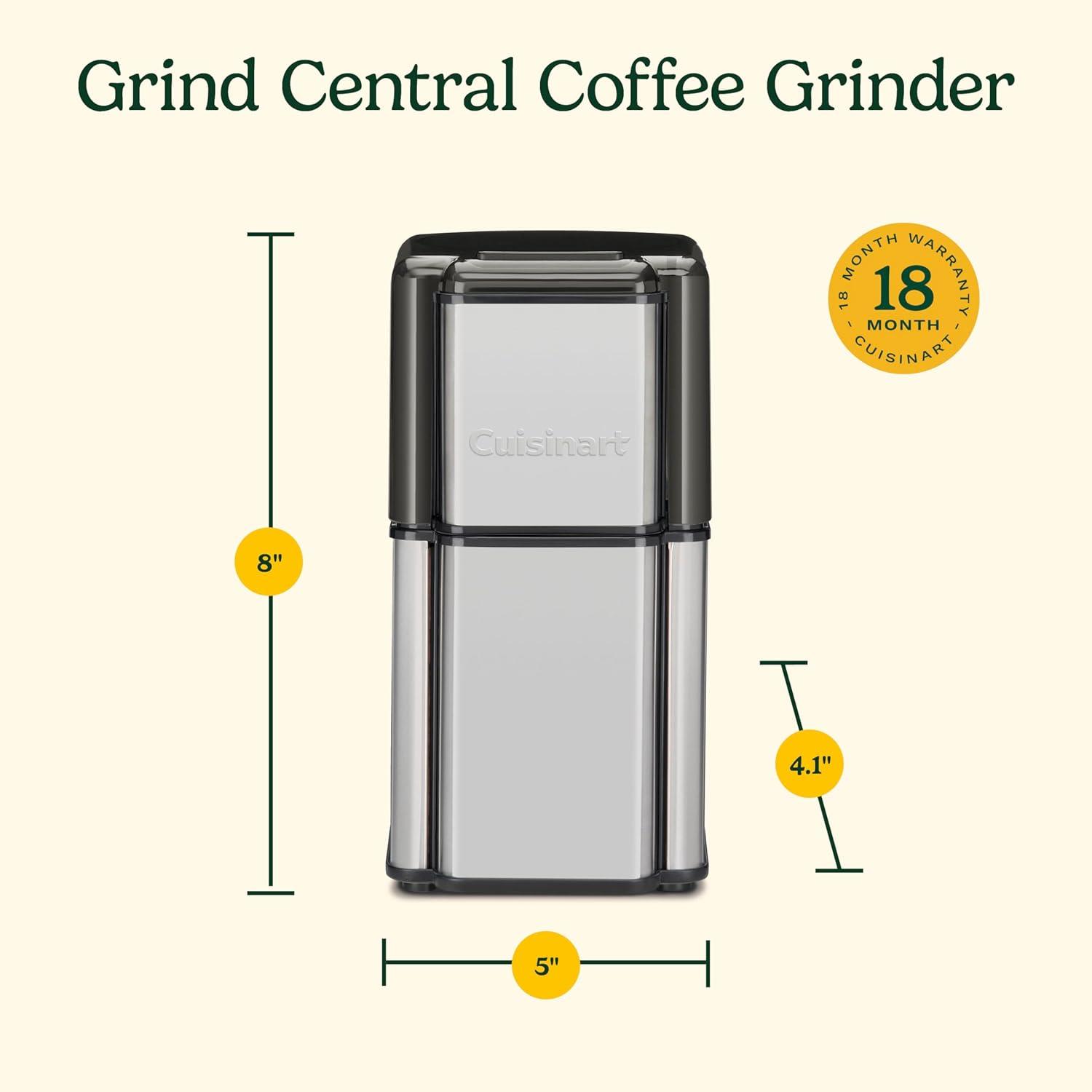 imageCuisinart DCG12BC Grind Central Coffee Grinder Blade Silver